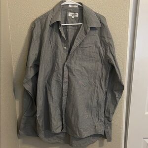 Dior Gray Dress Shirt for Men